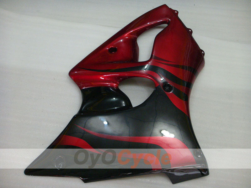 Linke und rechte Seitenverkleidung für Kawasaki 00-02 Ninja ZX-6R #OYO87912987