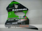Einspritzverkleidungssatz für 00-02 NINJA ZX-6R - Grün, Schwarz - Monster #OYO87906036