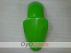 Einspritzverkleidungssatz für 00-02 NINJA ZX-6R - Grün, Schwarz - Monster #OYO87906036