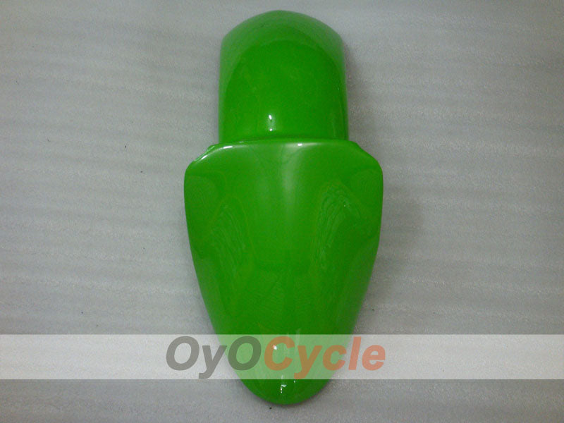 Einspritzverkleidungssatz für 00-02 NINJA ZX-6R - Grün, Schwarz - Monster #OYO87906036