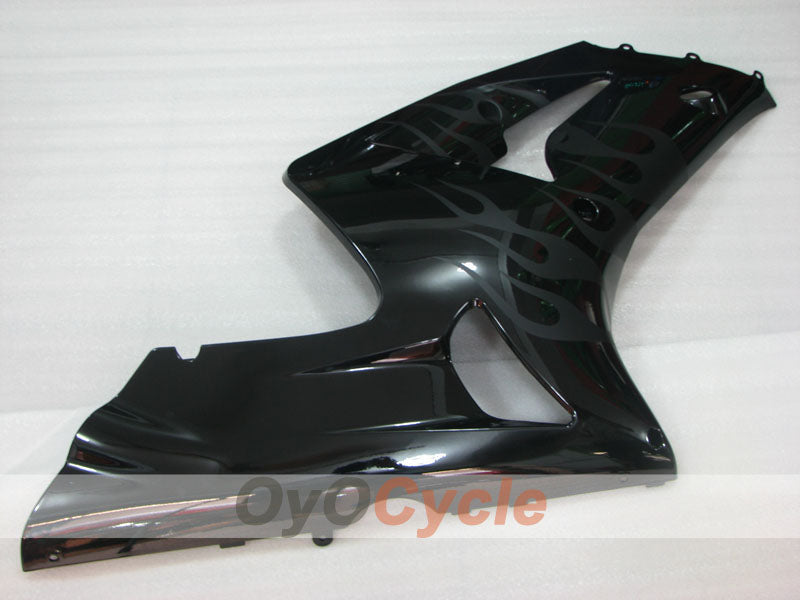 Linke und rechte Seitenverkleidung für Kawasaki 03-04 Ninja ZX-6R #OYO87913036