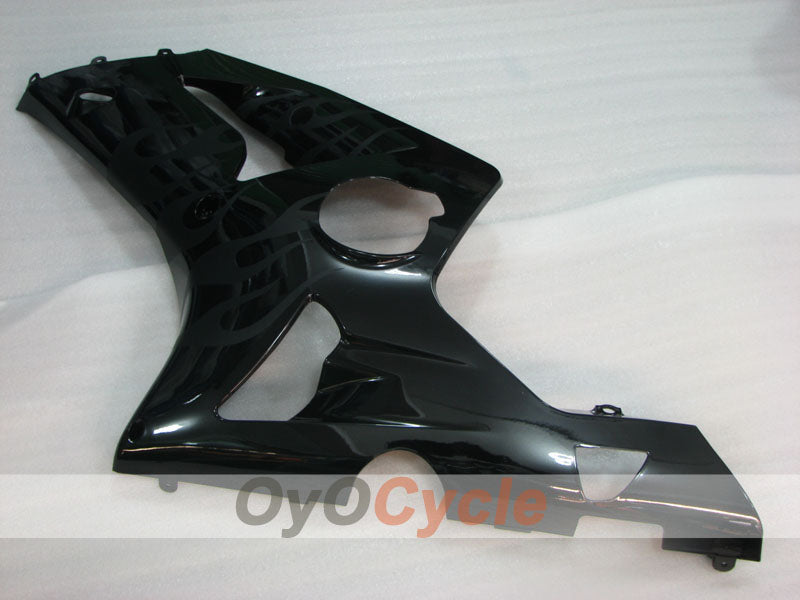 Linke und rechte Seitenverkleidung für Kawasaki 03-04 Ninja ZX-6R #OYO87913036