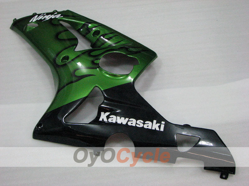 Linke und rechte Seitenverkleidung für Kawasaki 03-04 Ninja ZX-6R #OYO87913038 Hauptbild