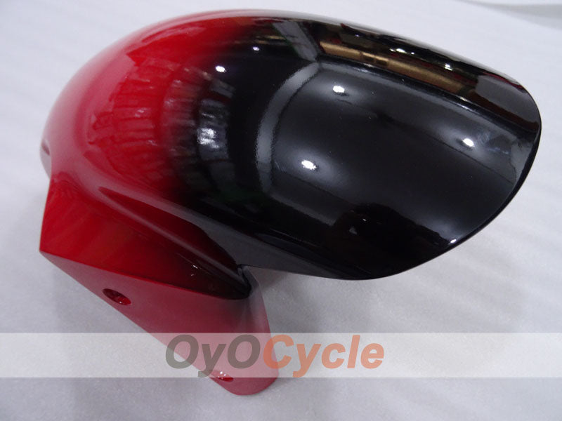 Einspritzverkleidungssatz für 03-04 NINJA ZX-6R - Rot, Schwarz - Werksstil #OYO87906039