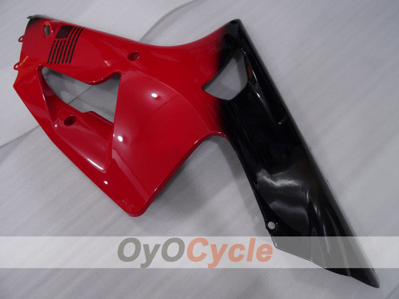 Einspritzverkleidungssatz für 03-04 NINJA ZX-6R - Rot, Schwarz - Werksstil #OYO87906039