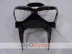 Einspritzverkleidungssatz für 03-04 NINJA ZX-6R - Rot, Schwarz - Werksstil #OYO87906039