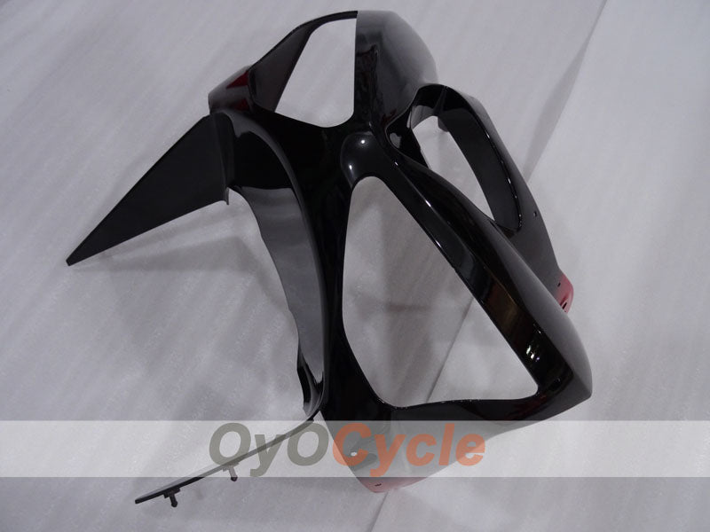 Einspritzverkleidungssatz für 03-04 NINJA ZX-6R - Rot, Schwarz - Werksstil #OYO87906039