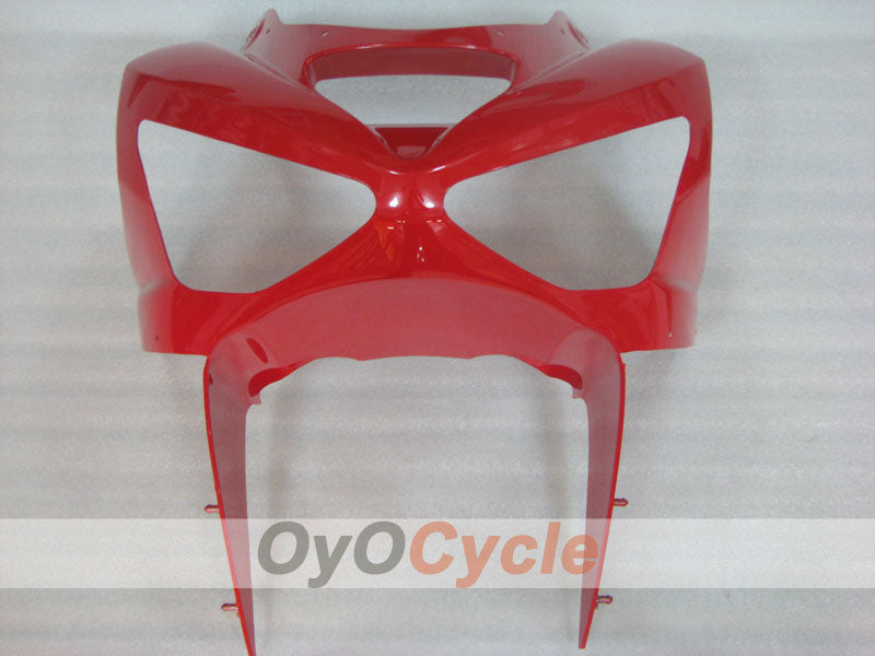 Einspritzverkleidungssatz für 03-04 NINJA ZX-6R - Rot - Corona #OYO87906040