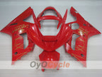 Einspritzverkleidungssatz für 03-04 NINJA ZX-6R - Rot - Corona #OYO87906040