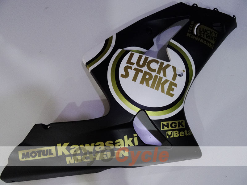 Linke und rechte Seitenverkleidung für Kawasaki 03-04 Ninja ZX-6R #OYO87913052