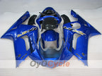 Verkleidungssatz für Einspritzmodelle 03-04 NINJA ZX-6R - Blau - Werksstil #OYO87906042