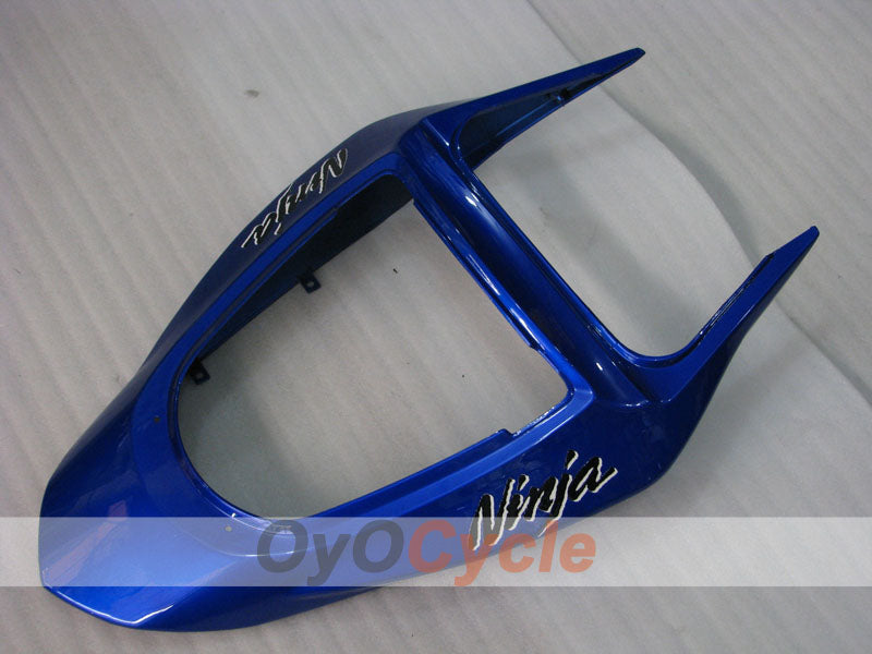Verkleidungssatz für Einspritzmodelle 03-04 NINJA ZX-6R - Blau - Werksstil #OYO87906042