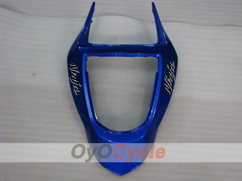 Verkleidungssatz für Einspritzmodelle 03-04 NINJA ZX-6R - Blau - Werksstil #OYO87906042