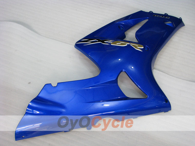 Verkleidungssatz für Einspritzmodelle 03-04 NINJA ZX-6R - Blau - Werksstil #OYO87906042
