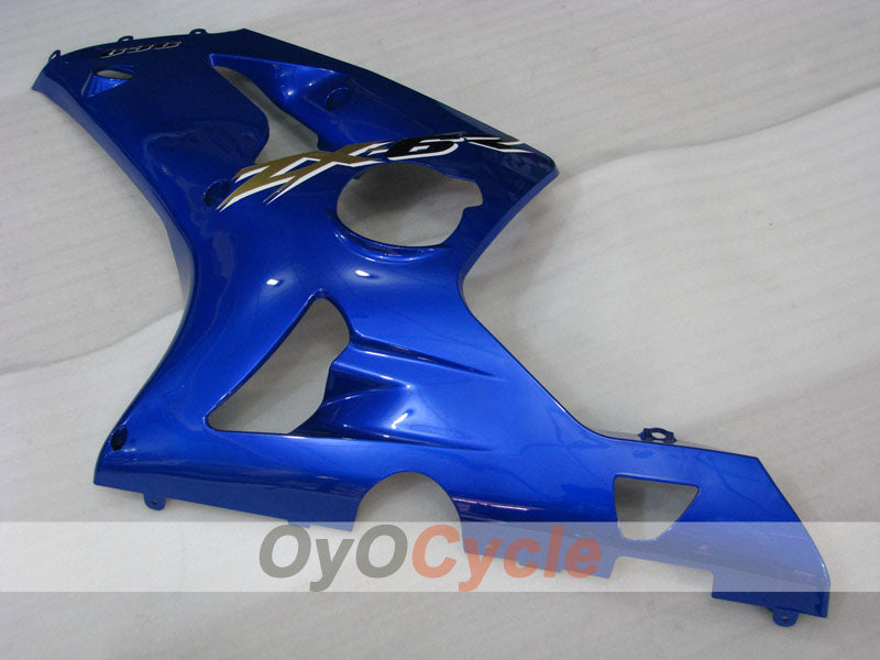 Linke und rechte Seitenverkleidung für Kawasaki 03-04 Ninja ZX-6R #OYO87913054