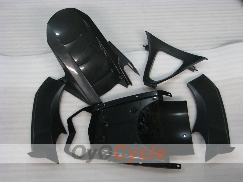 Verkleidungssatz für Einspritzmodelle 03-04 NINJA ZX-6R - Grün, Schwarz - Monster #OYO87906043