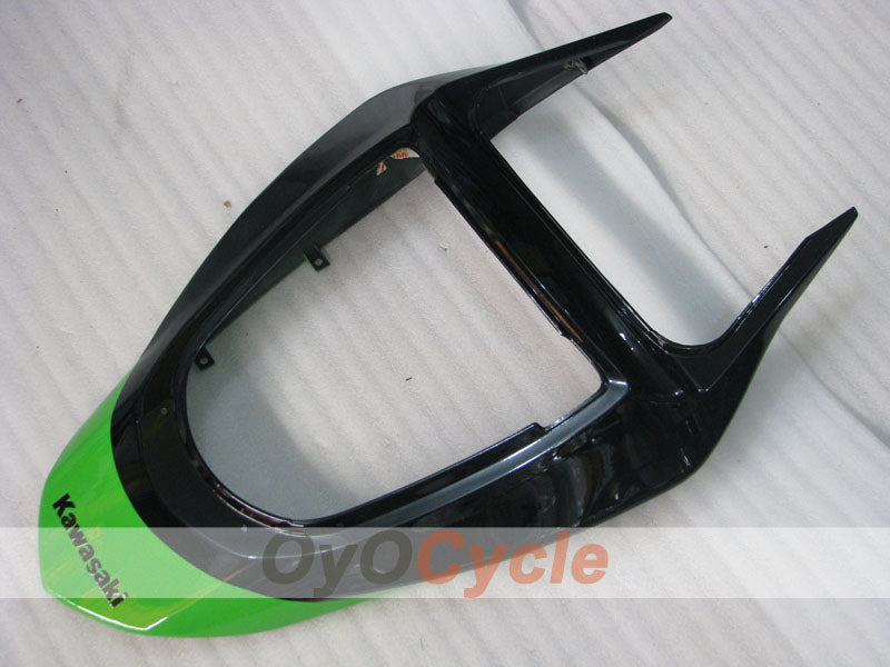 Verkleidungssatz für Einspritzmodelle 03-04 NINJA ZX-6R - Grün, Schwarz - Monster #OYO87906043
