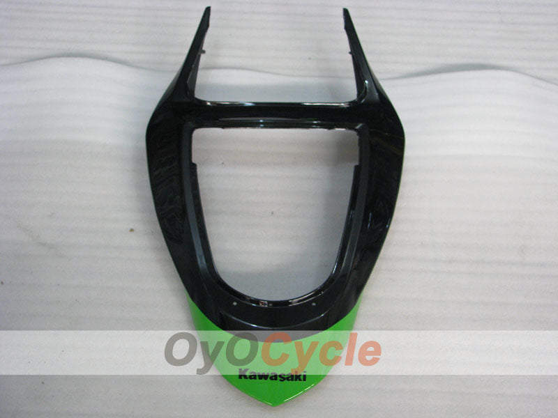 Verkleidungssatz für Einspritzmodelle 03-04 NINJA ZX-6R - Grün, Schwarz - Monster #OYO87906043