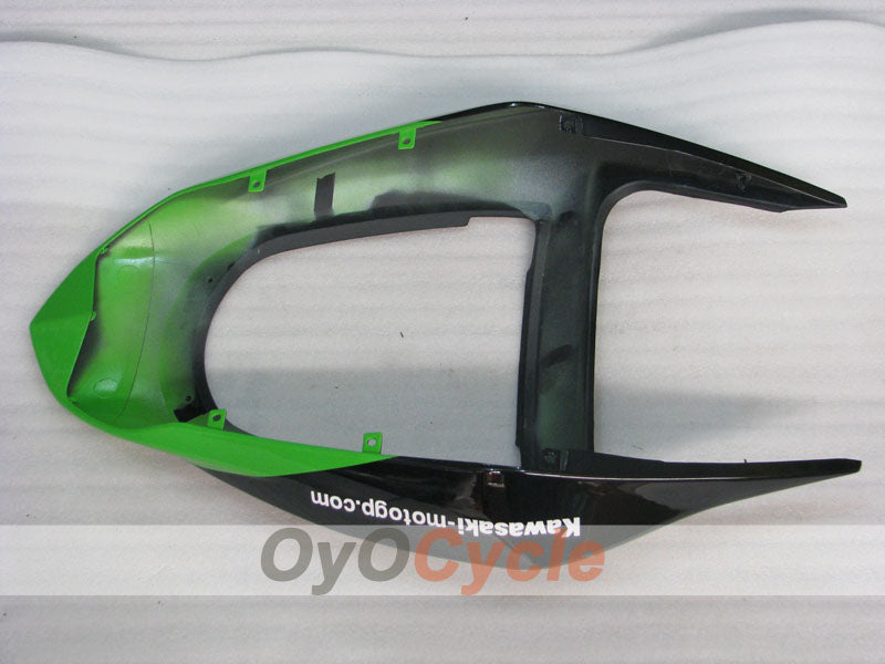 Verkleidungssatz für Einspritzmodelle 03-04 NINJA ZX-6R - Grün, Schwarz - Monster #OYO87906043