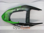 Verkleidungssatz für Einspritzmodelle 03-04 NINJA ZX-6R - Grün, Schwarz - Monster #OYO87906043