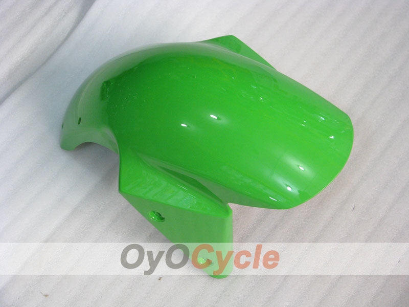 Verkleidungssatz für Einspritzmodelle 03-04 NINJA ZX-6R - Grün, Schwarz - Monster #OYO87906043