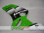 Verkleidungssatz für Einspritzmodelle 03-04 NINJA ZX-6R - Grün, Schwarz - Nakano #OYO87906044