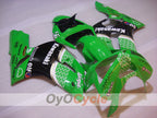 Verkleidungssatz für Einspritzmodelle 03-04 NINJA ZX-6R - Grün, Schwarz - Nakano #OYO87906045