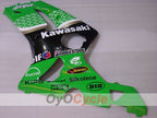 Linke und rechte Seitenverkleidung für Kawasaki 03-04 Ninja ZX-6R #OYO87913064