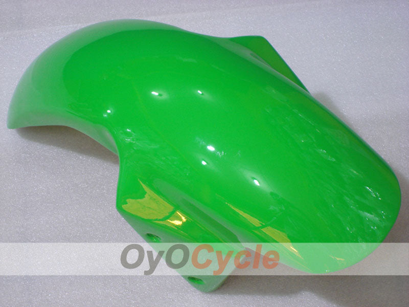 Verkleidungssatz für Einspritzmodelle 03-04 NINJA ZX-6R - Grün, Schwarz - Nakano #OYO87906045