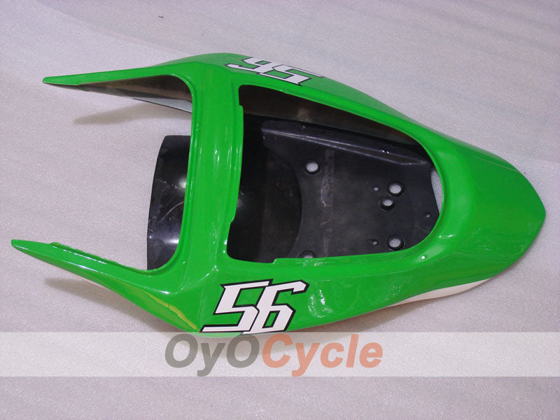 Verkleidungssatz für Einspritzmodelle 03-04 NINJA ZX-6R - Grün, Schwarz - Nakano #OYO87906045