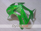 Verkleidungssatz für Einspritzmodelle 03-04 NINJA ZX-6R - Grün, Schwarz - Nakano #OYO87906045