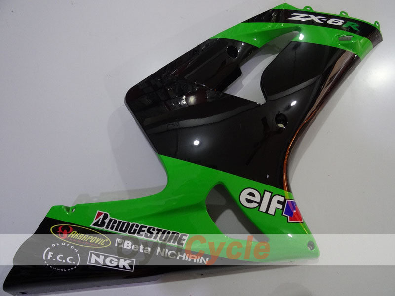 Verkleidung links und rechts für Kawasaki 03-04 Ninja ZX-6R #OYO87913067