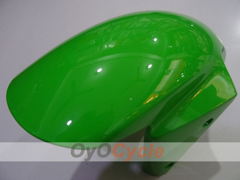 Verkleidungssatz für Einspritzmodelle 03-04 NINJA ZX-6R - Grün, Schwarz - Nakano #OYO87906046