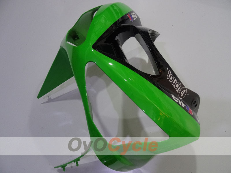 Verkleidungssatz für Einspritzmodelle 03-04 NINJA ZX-6R - Grün, Schwarz - Nakano #OYO87906046