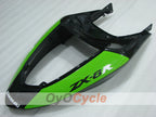 Verkleidungssatz für Einspritzmodelle 05-06 NINJA ZX-6R - Grün, Weiß - Werksstil #OYO87906047