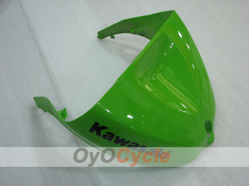 Verkleidungssatz für Einspritzmodelle 05-06 NINJA ZX-6R - Grün, Weiß - Werksstil #OYO87906047
