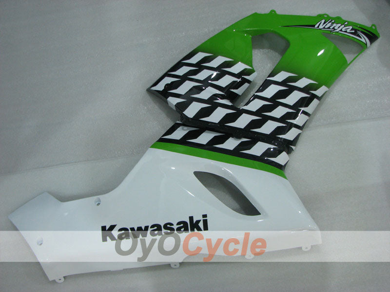 Linke und rechte Seitenverkleidung für Kawasaki Ninja ZX-6R 05-06 #OYO87913125