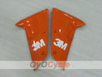 Verkleidungssatz für Einspritzmodelle 05-06 NINJA ZX-6R - Orange, Schwarz - Monster #OYO87906048