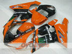 Verkleidungssatz für Einspritzmodelle 05-06 NINJA ZX-6R - Orange, Schwarz - Monster #OYO87906048