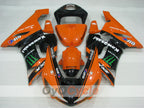 Verkleidungssatz für Einspritzmodelle 05-06 NINJA ZX-6R - Orange, Schwarz - Monster #OYO87906048