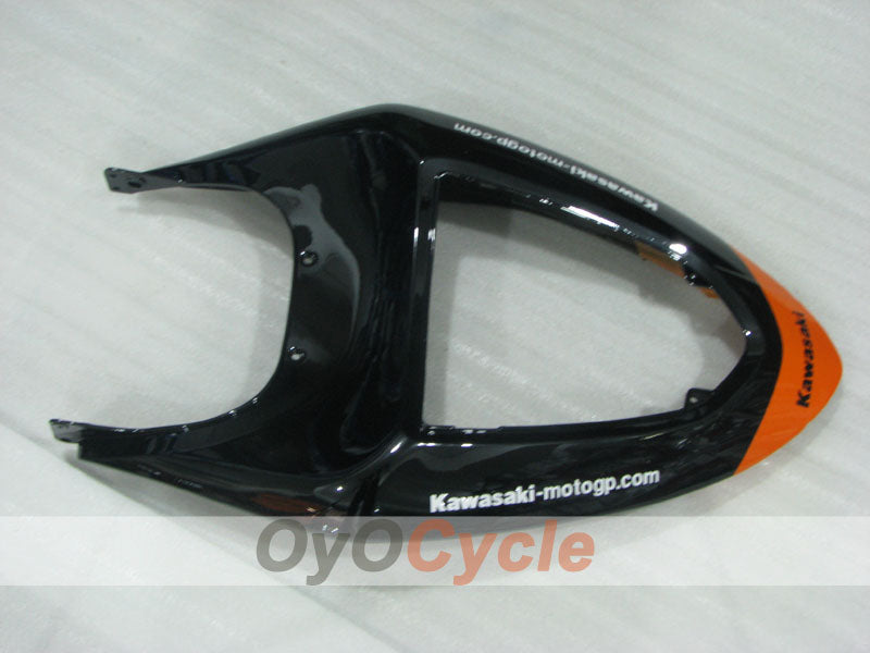 Verkleidungssatz für Einspritzmodelle 05-06 NINJA ZX-6R - Orange, Schwarz - Monster #OYO87906048