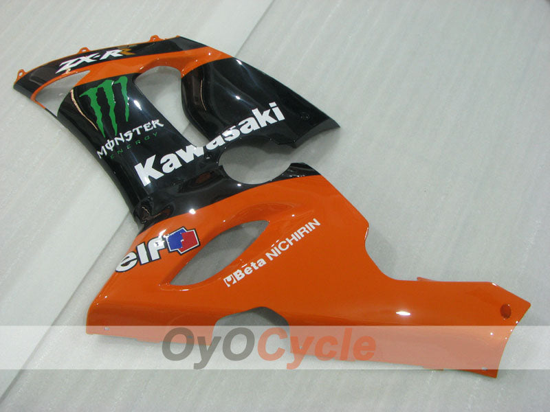 Linke und rechte Seitenverkleidung für Kawasaki Ninja ZX-6R 05-06 #OYO87913129