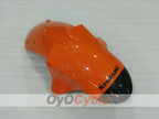 Verkleidungssatz für Einspritzmodelle 05-06 NINJA ZX-6R - Orange, Schwarz - Monster #OYO87906048