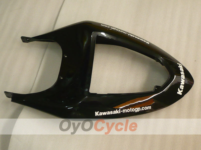 Verkleidungssatz für Einspritzmodelle 05-06 NINJA ZX-6R - Schwarz - Monster #OYO87906049