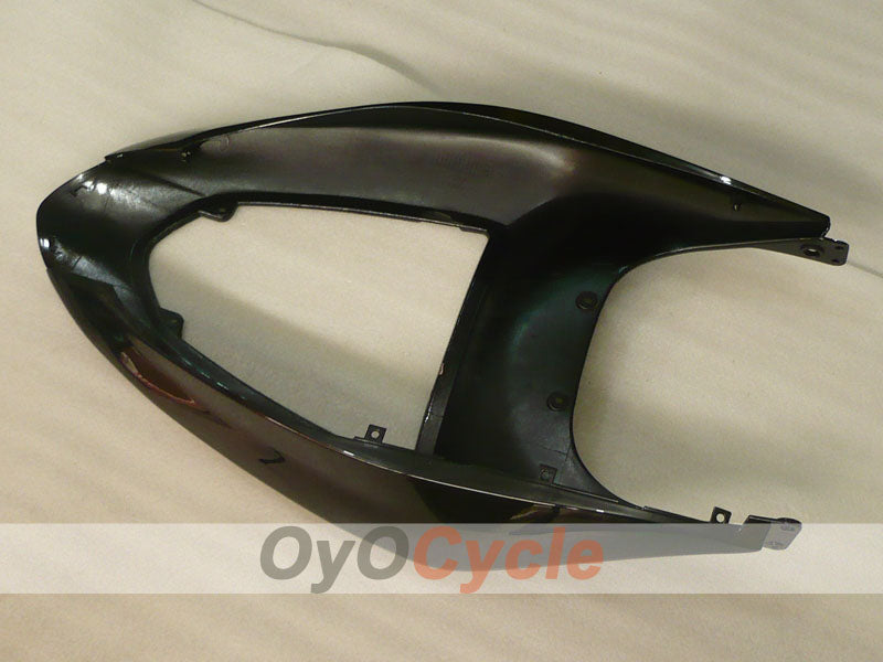 Verkleidungssatz für Einspritzmodelle 05-06 NINJA ZX-6R - Schwarz - Monster #OYO87906049