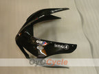 Verkleidungssatz für Einspritzmodelle 05-06 NINJA ZX-6R - Schwarz - Monster #OYO87906049