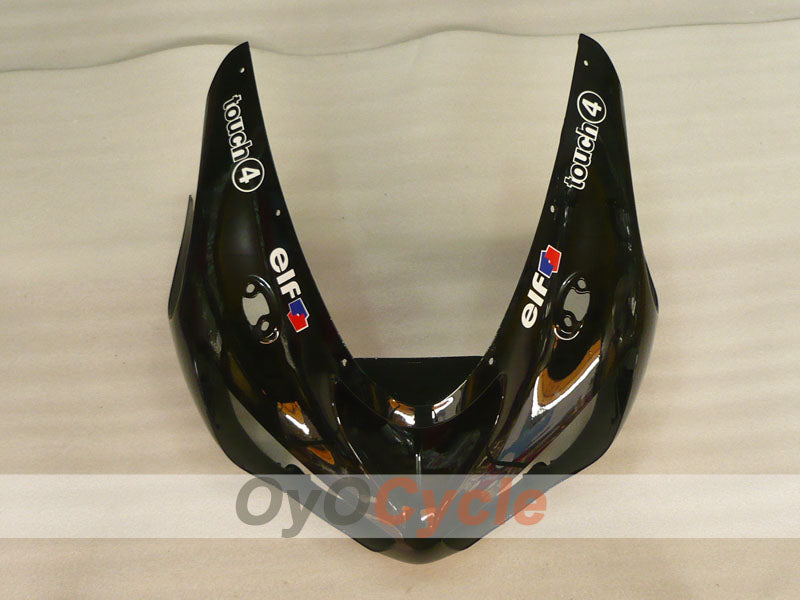 Verkleidungssatz für Einspritzmodelle 05-06 NINJA ZX-6R - Schwarz - Monster #OYO87906049