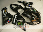 Verkleidungssatz für Einspritzmodelle 05-06 NINJA ZX-6R - Schwarz - Monster #OYO87906049