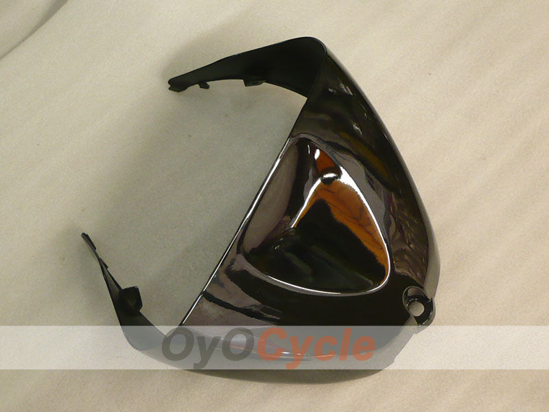 Verkleidungssatz für Einspritzmodelle 05-06 NINJA ZX-6R - Schwarz - Monster #OYO87906049