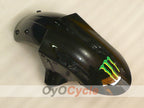 Verkleidungssatz für Einspritzmodelle 05-06 NINJA ZX-6R - Schwarz - Monster #OYO87906049
